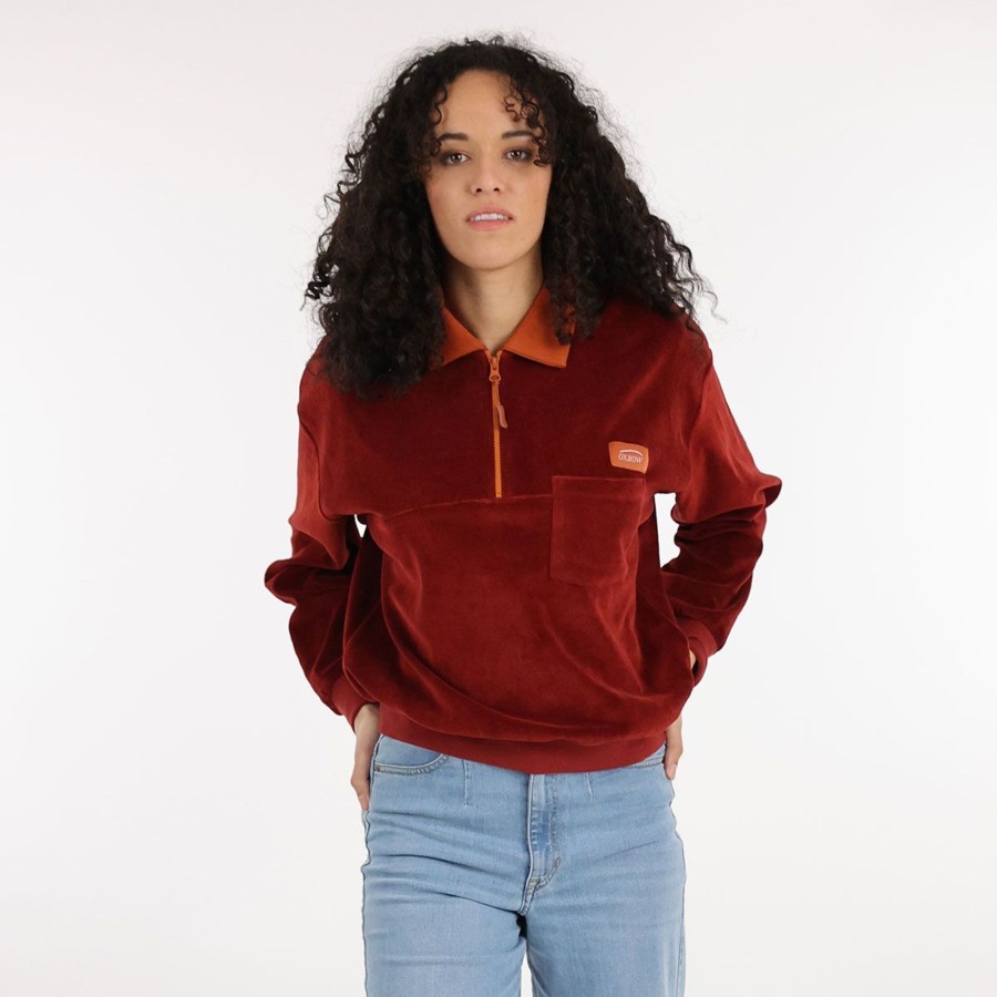 Oxbow Sweat | Sweat Sabrina - Grenat