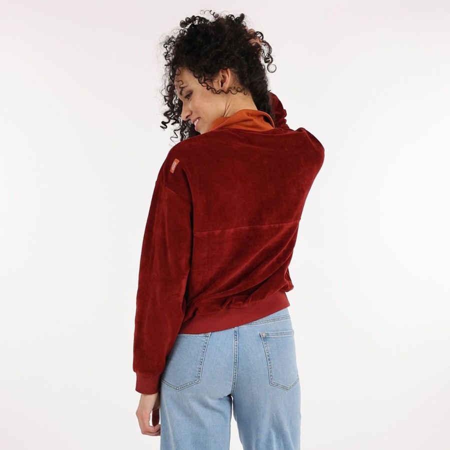 Oxbow Sweat | Sweat Sabrina - Grenat