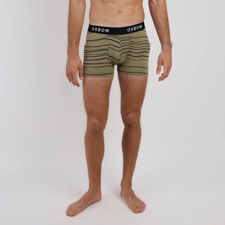 Oxbow Sous-Vetements | Lot 2 Boxers Balino - Aloe