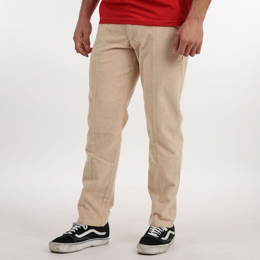 Oxbow Pantalon | Chino Velours Remi - Corne