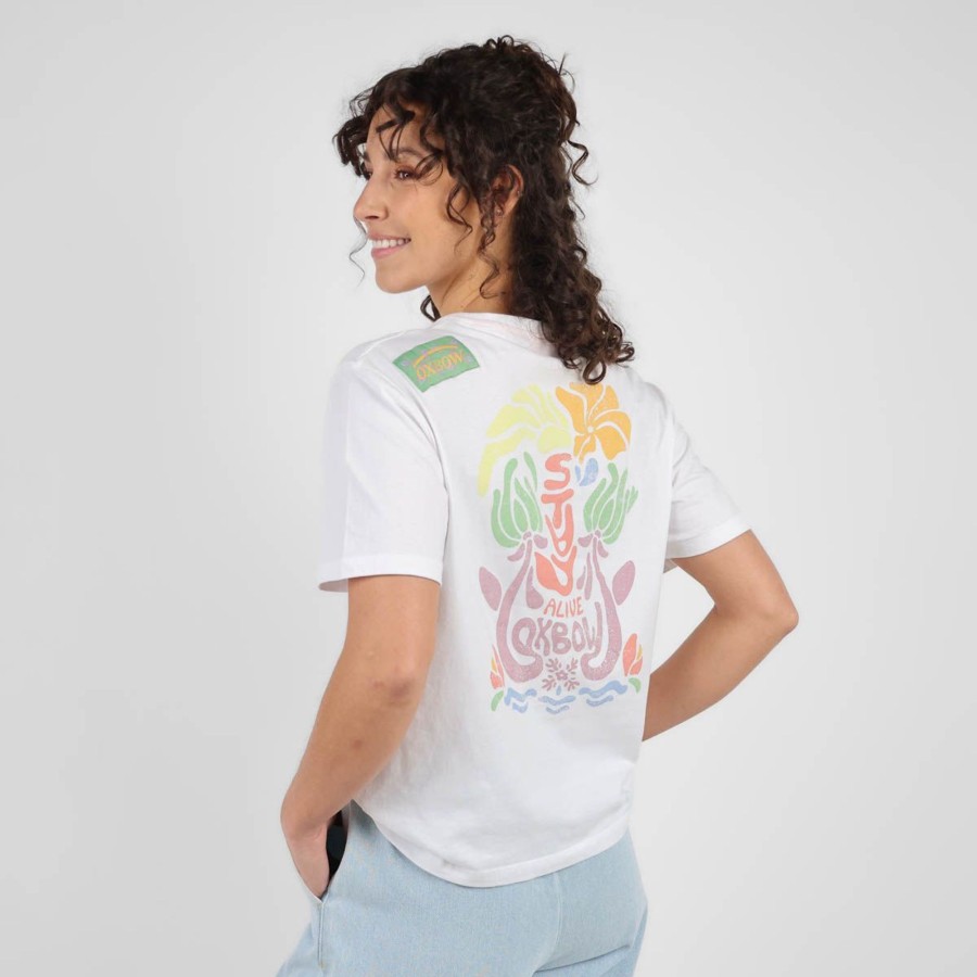 Oxbow Tee-Shirt, Debardeur | Tee-Shirt Tobab - Blanc