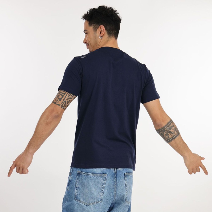 Oxbow Tee-Shirt | Tee-Shirt Tafins - Deep Marine