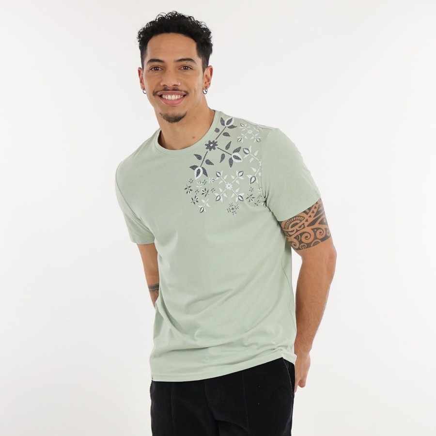 Oxbow Tee-Shirt | Tee-Shirt Tasta - Lichen