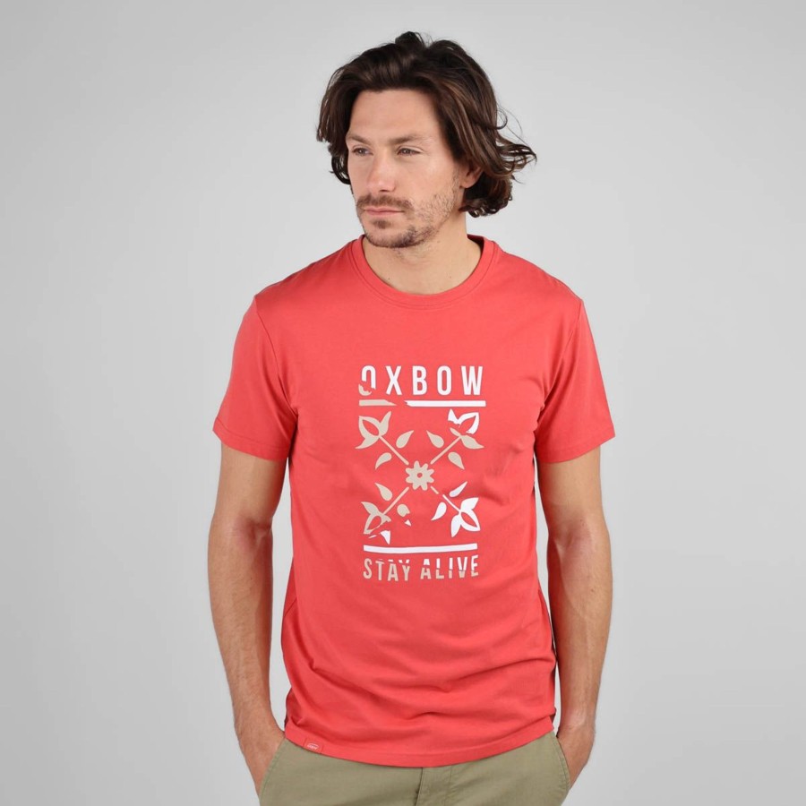 Oxbow Tee-Shirt | Tee-Shirt Terco - Guarana