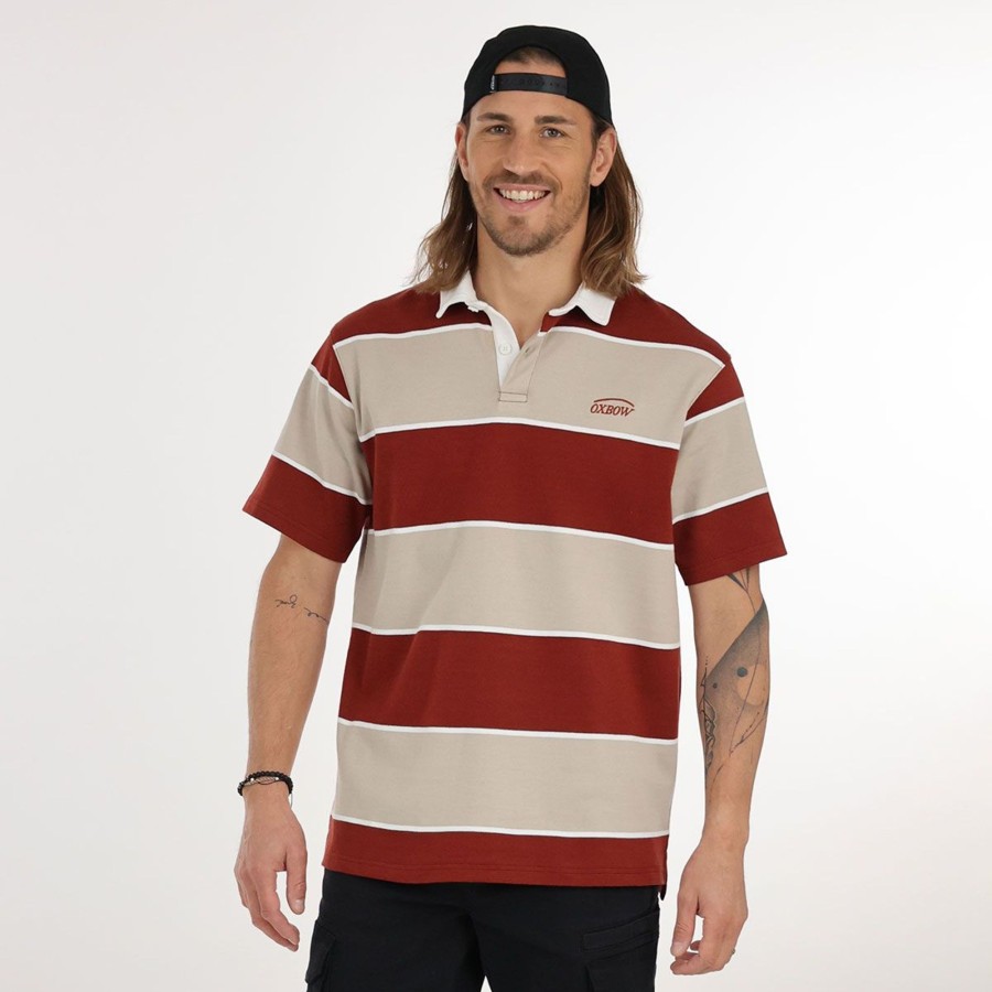 Oxbow Polo | Polo Niel - Grenat