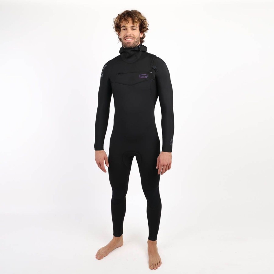 Oxbow Combinaison De Surf | Combinaison Yulex® 5/4 Wulexmen54 - Noir