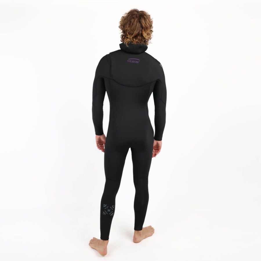 Oxbow Combinaison De Surf | Combinaison Yulex® 5/4 Wulexmen54 - Noir