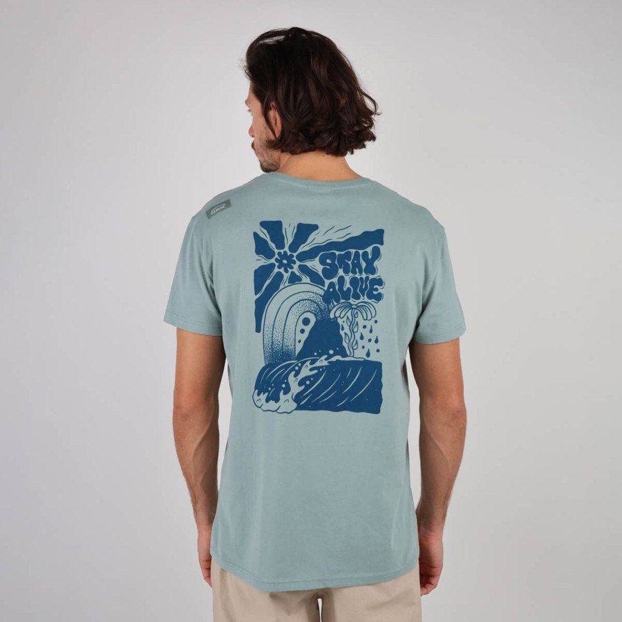 Oxbow Tee-Shirt | Tee-Shirt Tohora - Iguane