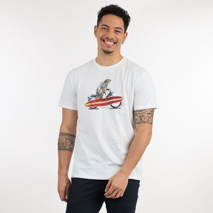 Oxbow Tee-Shirt | Tee-Shirt Techak - Blanc