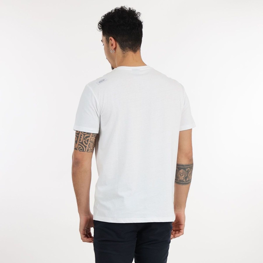 Oxbow Tee-Shirt | Tee-Shirt Techak - Blanc