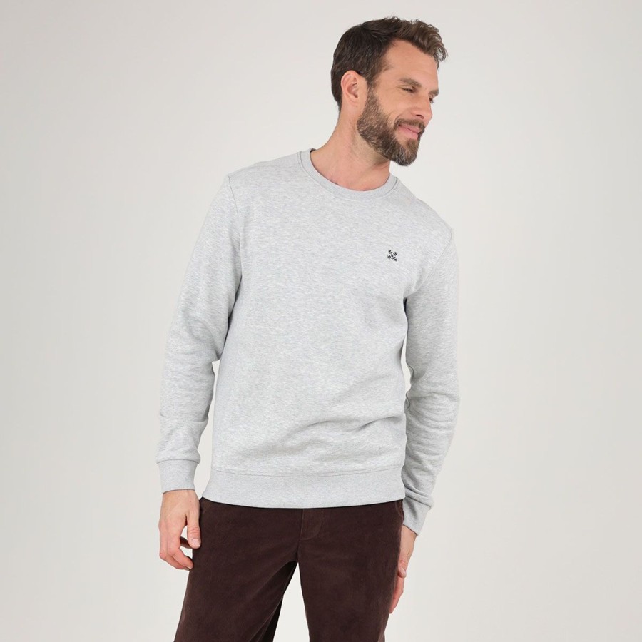 Oxbow Sweat | Sweat Souet - Gris Chine