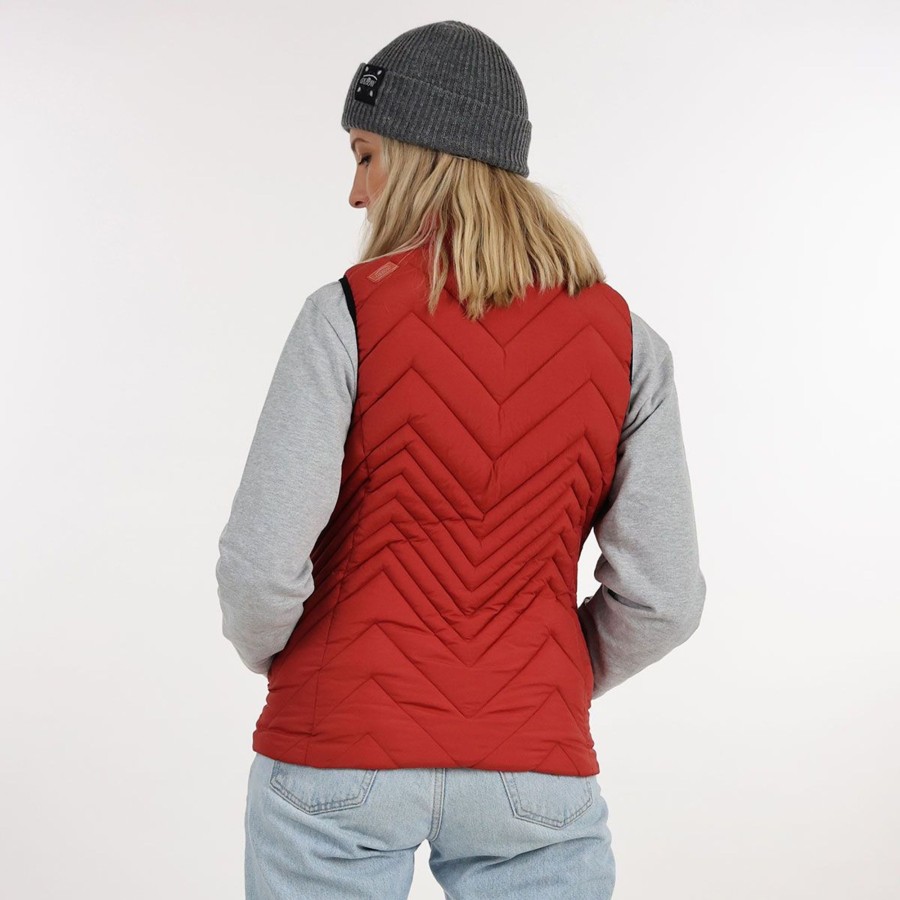 Oxbow Veste | Doudoune Juna - Paprika