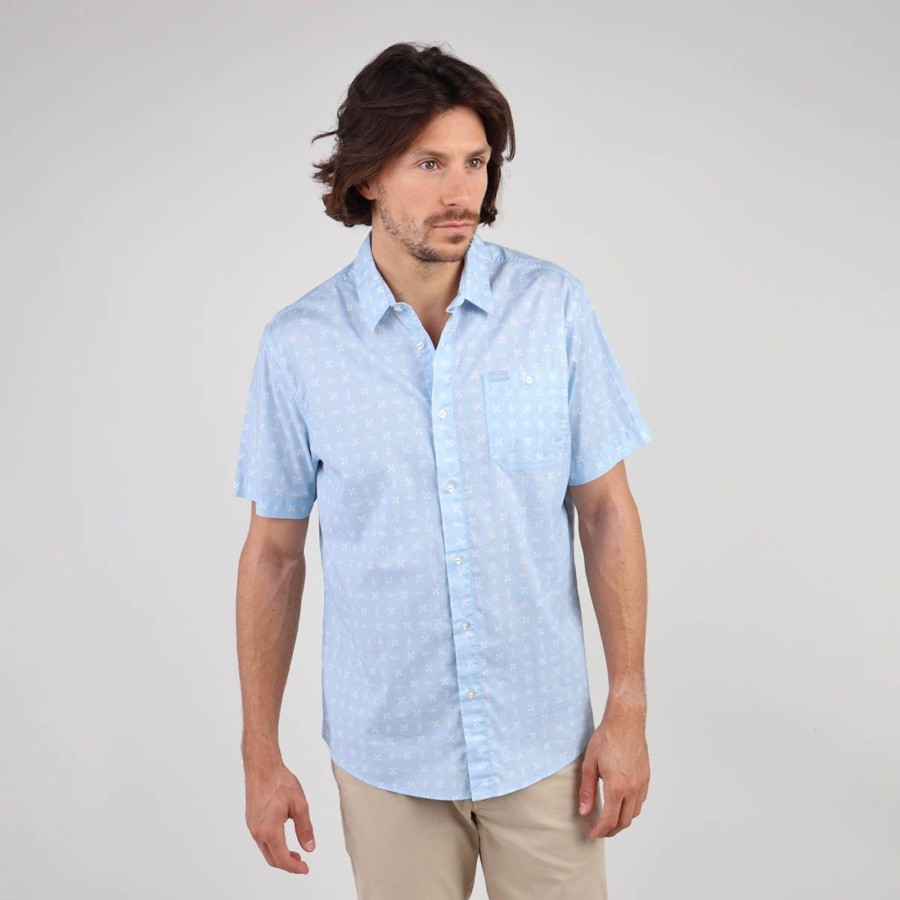 Oxbow Chemise | Chemise Chaves - Light Blue