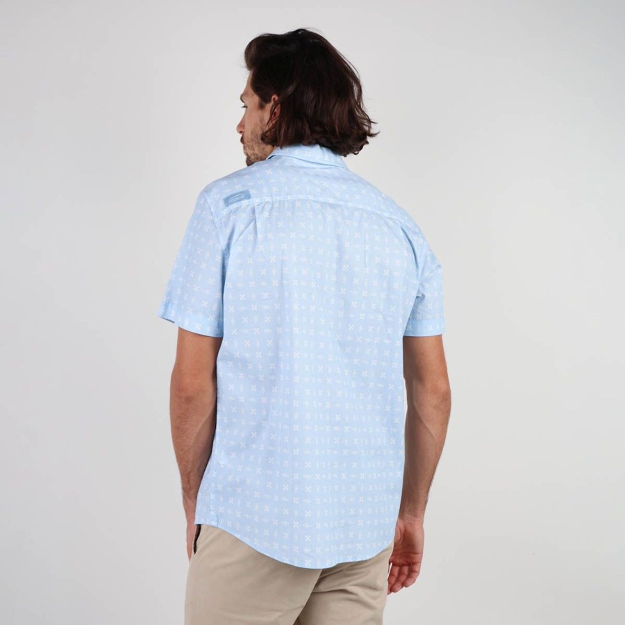 Oxbow Chemise | Chemise Chaves - Light Blue