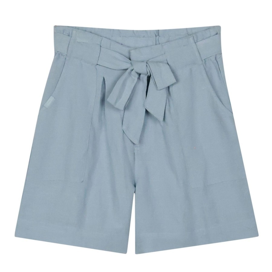 Oxbow Short | Short Ornella - Light Blue