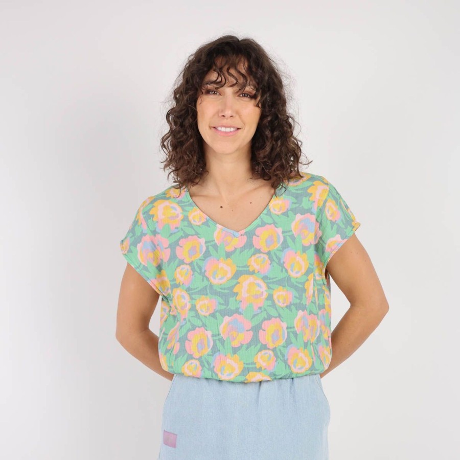 Oxbow Tee-Shirt, Debardeur | Top Canihi - Iguane