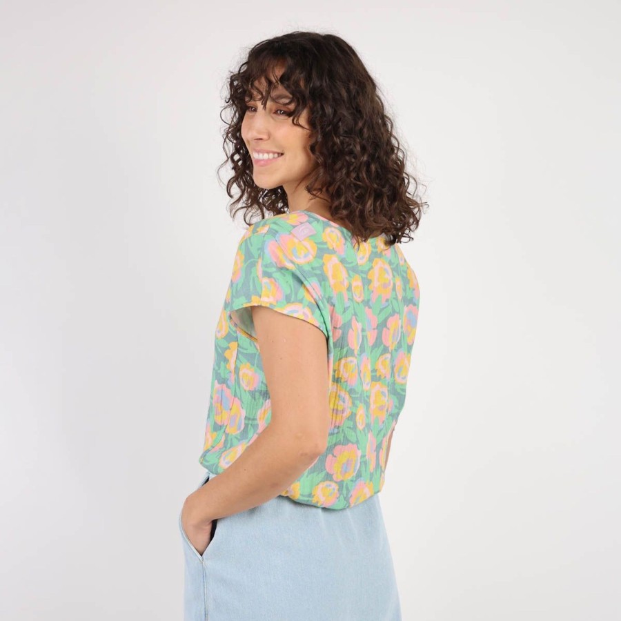 Oxbow Tee-Shirt, Debardeur | Top Canihi - Iguane