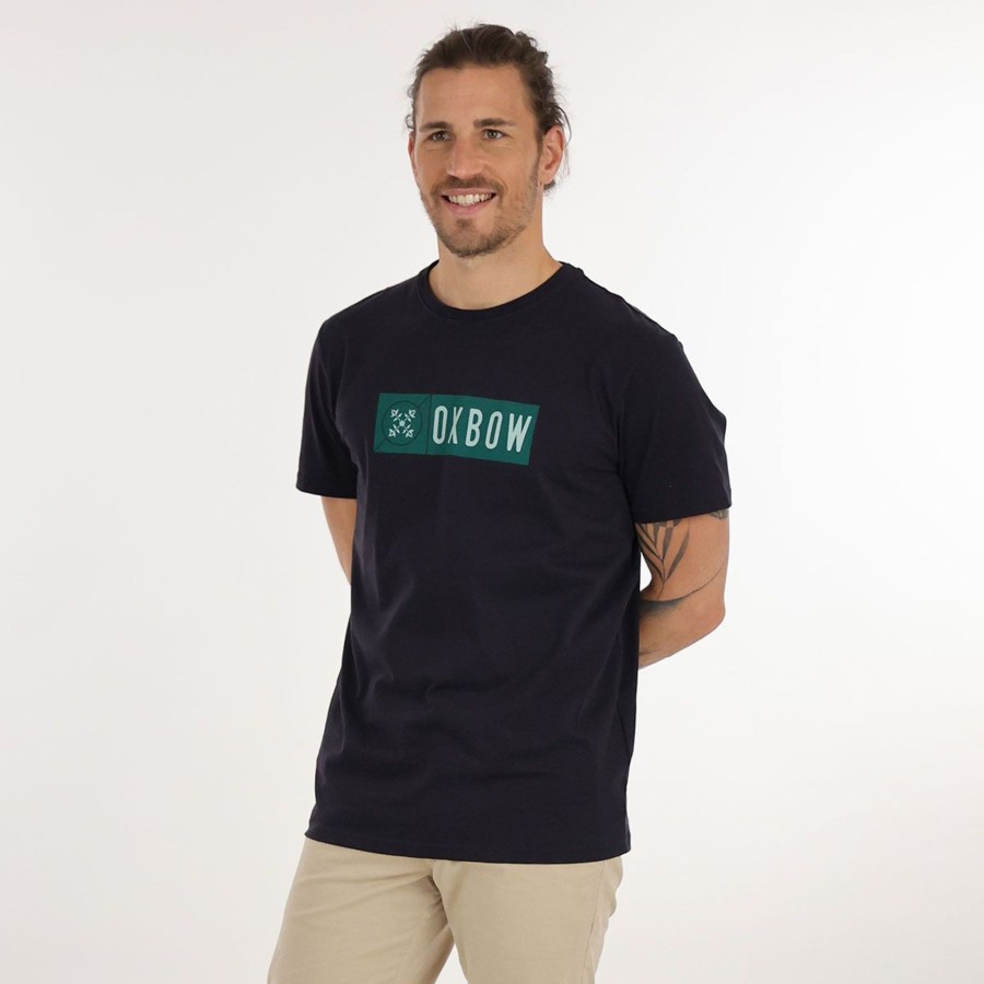 Oxbow Tee-Shirt | Tee-Shirt Tellom - Deep Marine