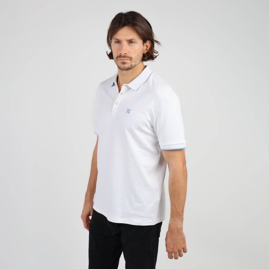 Oxbow Polo | Polo Nahua - Blanc