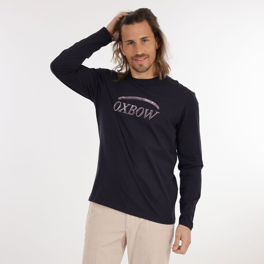 Oxbow Tee-Shirt | Tee-Shirt Thiog - Deep Marine