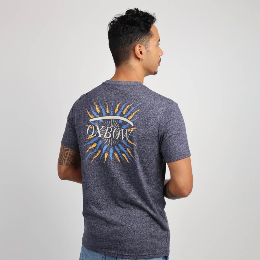 Oxbow Tee-Shirt | Tee-Shirt Tumbala - Deep Marine