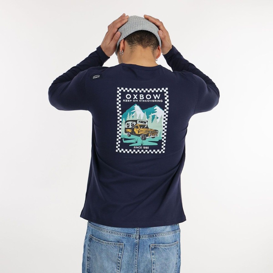 Oxbow Tee-Shirt | Tee-Shirt Talsen - Deep Marine