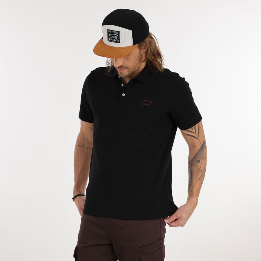 Oxbow Polo | Polo Norolf - Noir