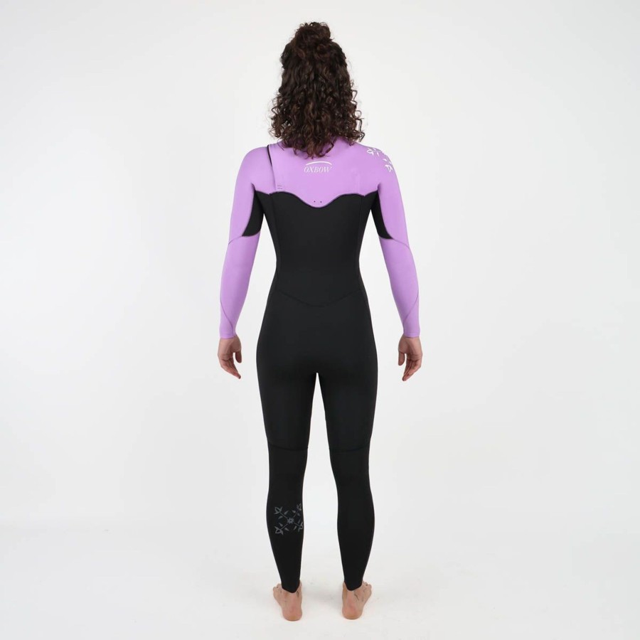 Oxbow Combinaison De Surf | Combinaison Yulex® 3/2 Wulexwomen32 - Noir