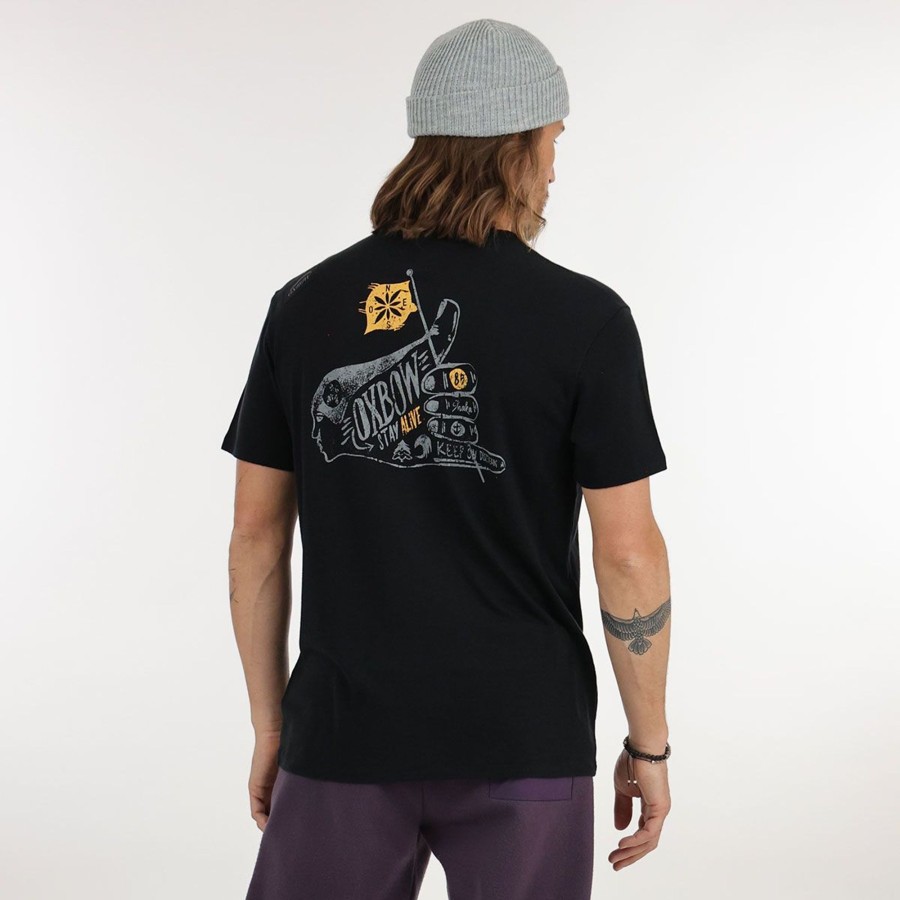 Oxbow Tee-Shirt | Tee-Shirt Arrouy - Noir