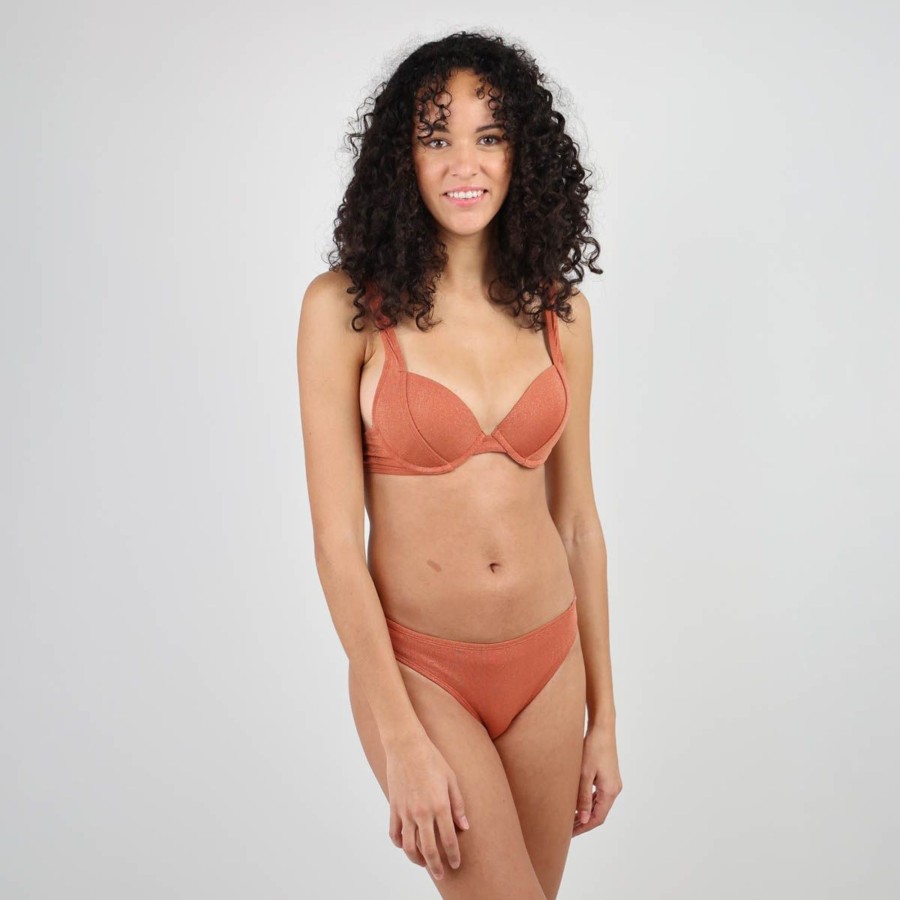 Oxbow Maillot De Bain | Haut De Bikini Malou - Litchi