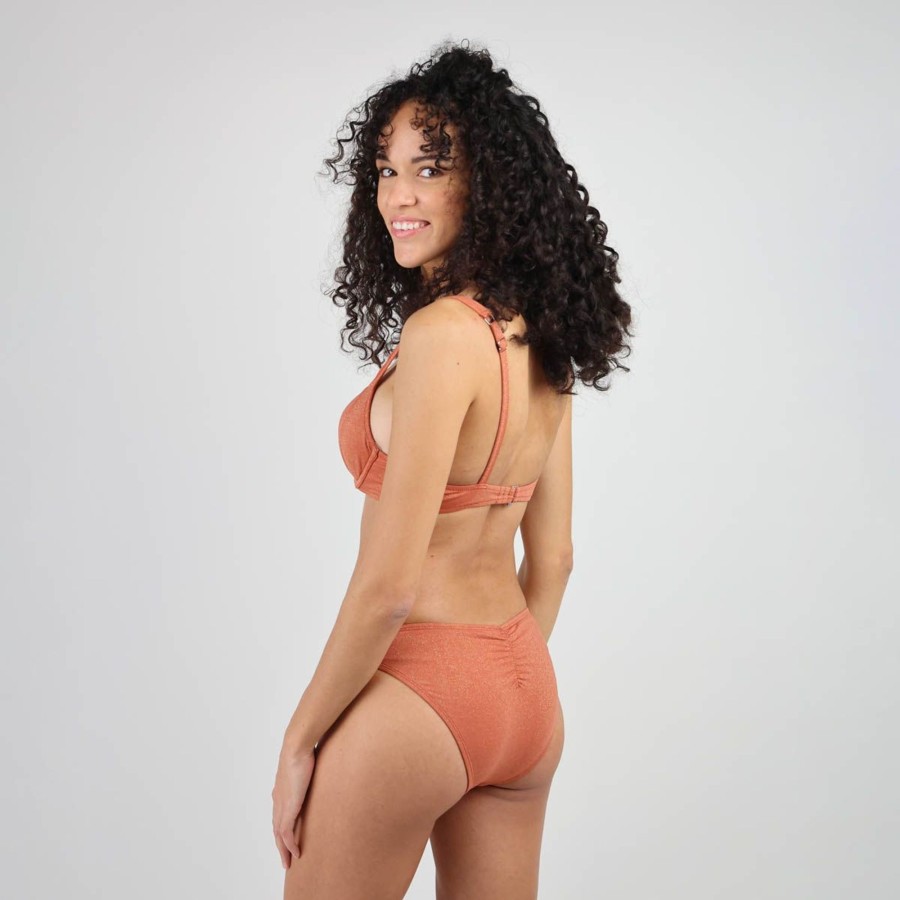 Oxbow Maillot De Bain | Haut De Bikini Malou - Litchi