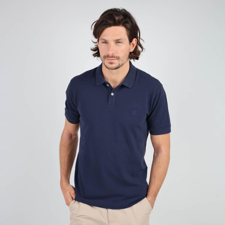 Oxbow Polo | Polo Nasdak - Deep Marine