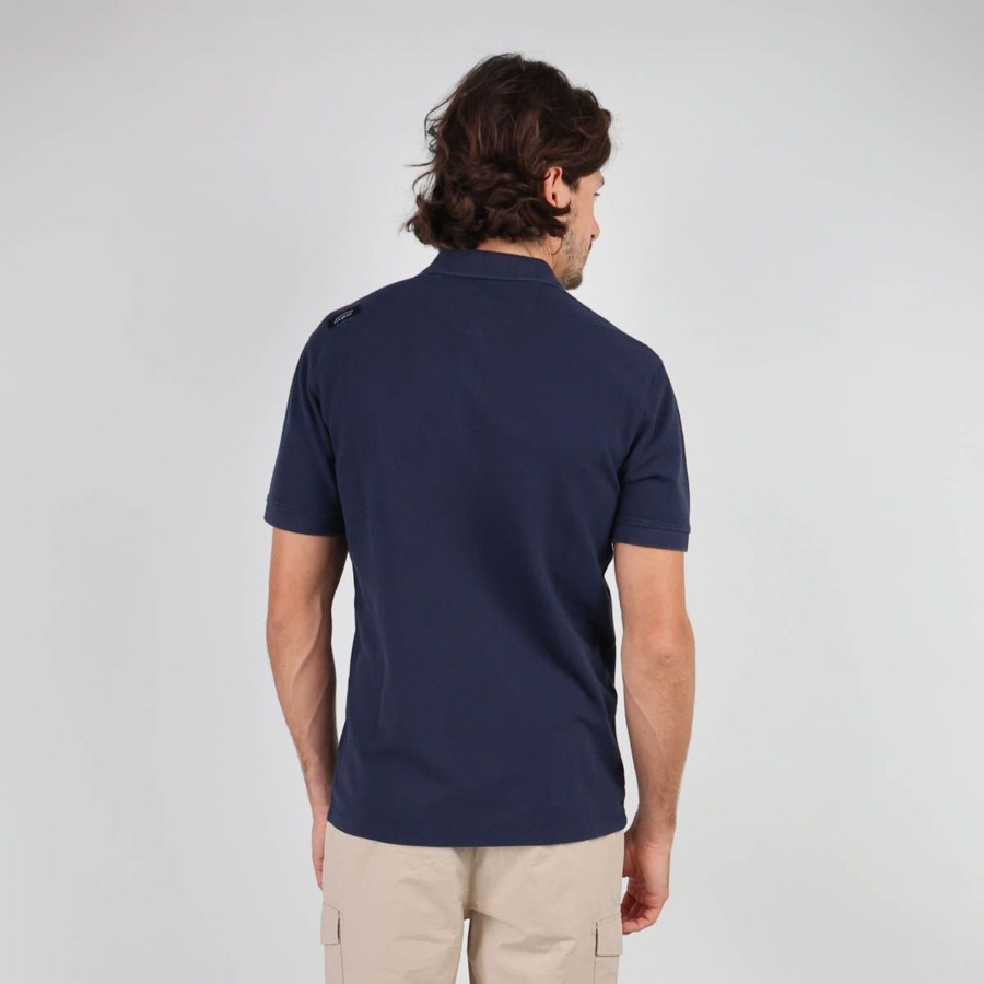 Oxbow Polo | Polo Nasdak - Deep Marine