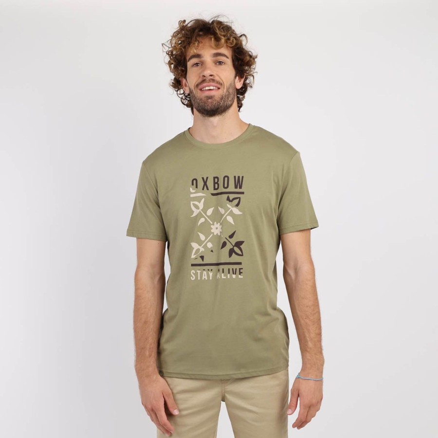 Oxbow Tee-Shirt | Tee-Shirt Terco - Aloe