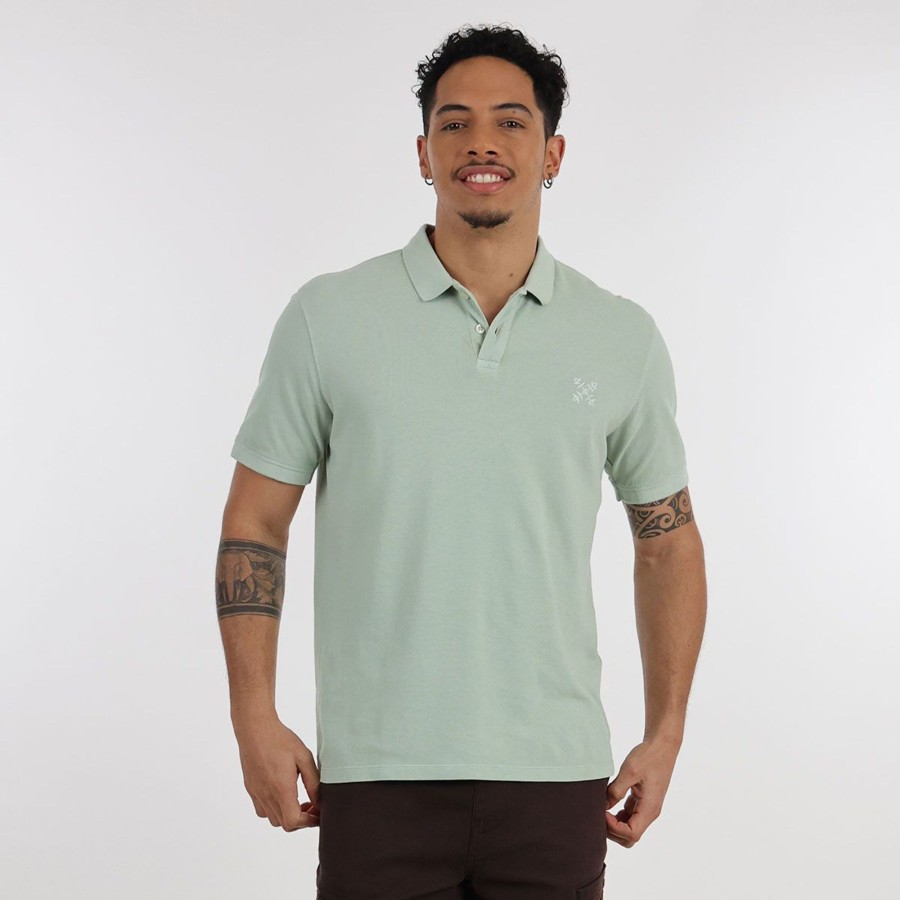 Oxbow Polo | Polo Nasdak - Lichen