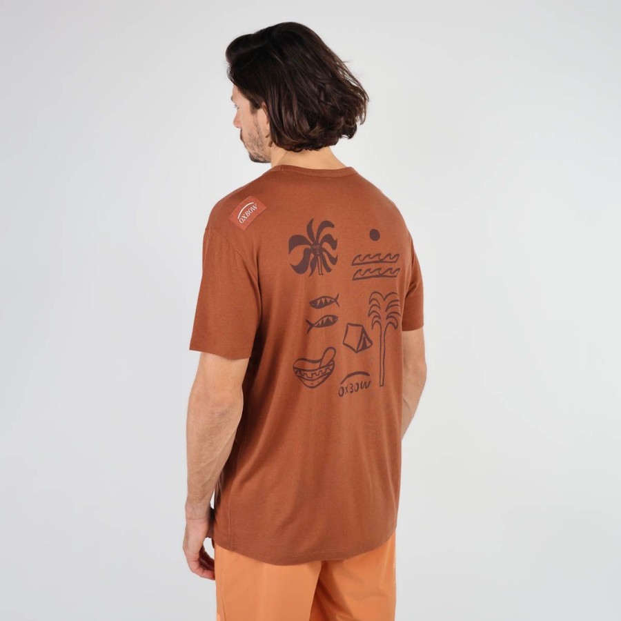 Oxbow Tee-Shirt | Tee-Shirt Gaube - Teck