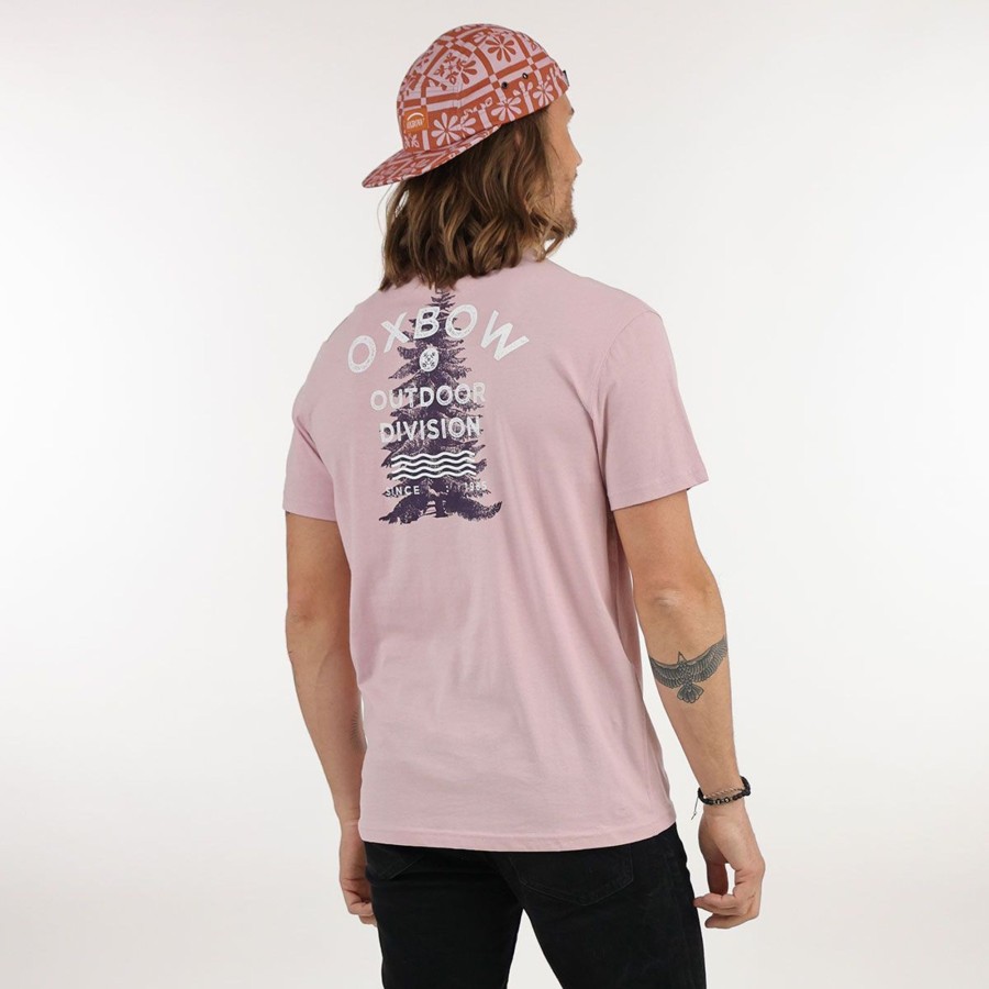 Oxbow Tee-Shirt | Tee-Shirt Tuzzy - Bruyere