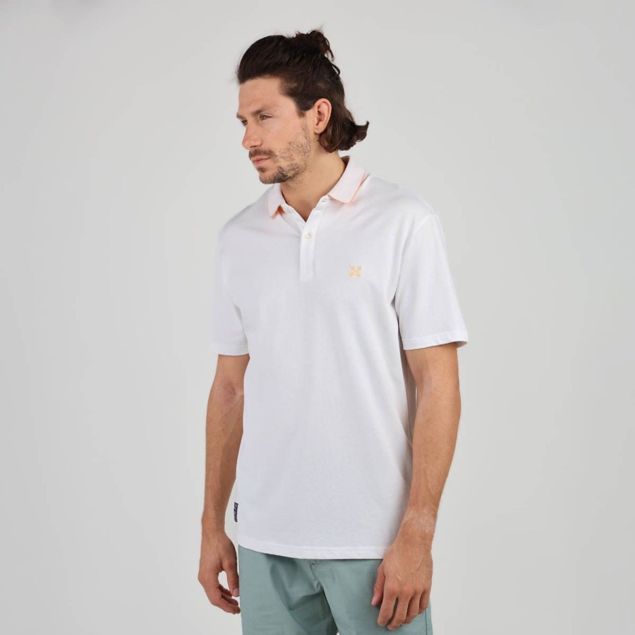 Oxbow Polo | Polo Naero - Blanc