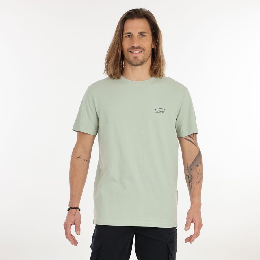 Oxbow Tee-Shirt | Tee-Shirt Tualf - Lichen