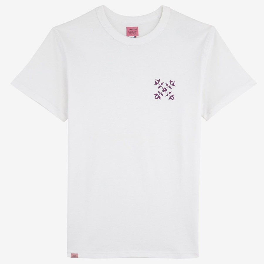 Oxbow Tee-Shirt, Debardeur | Tee-Shirt Collector Pierre - Blanc