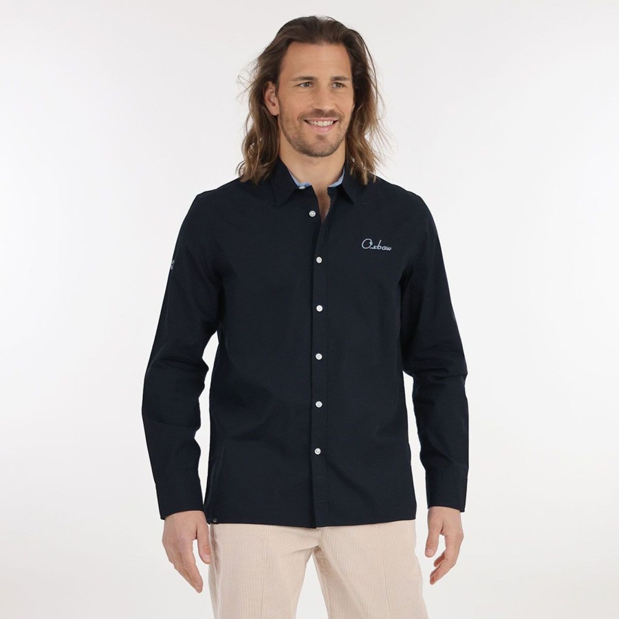 Oxbow Chemise | Chemise Caviro - Deep Marine