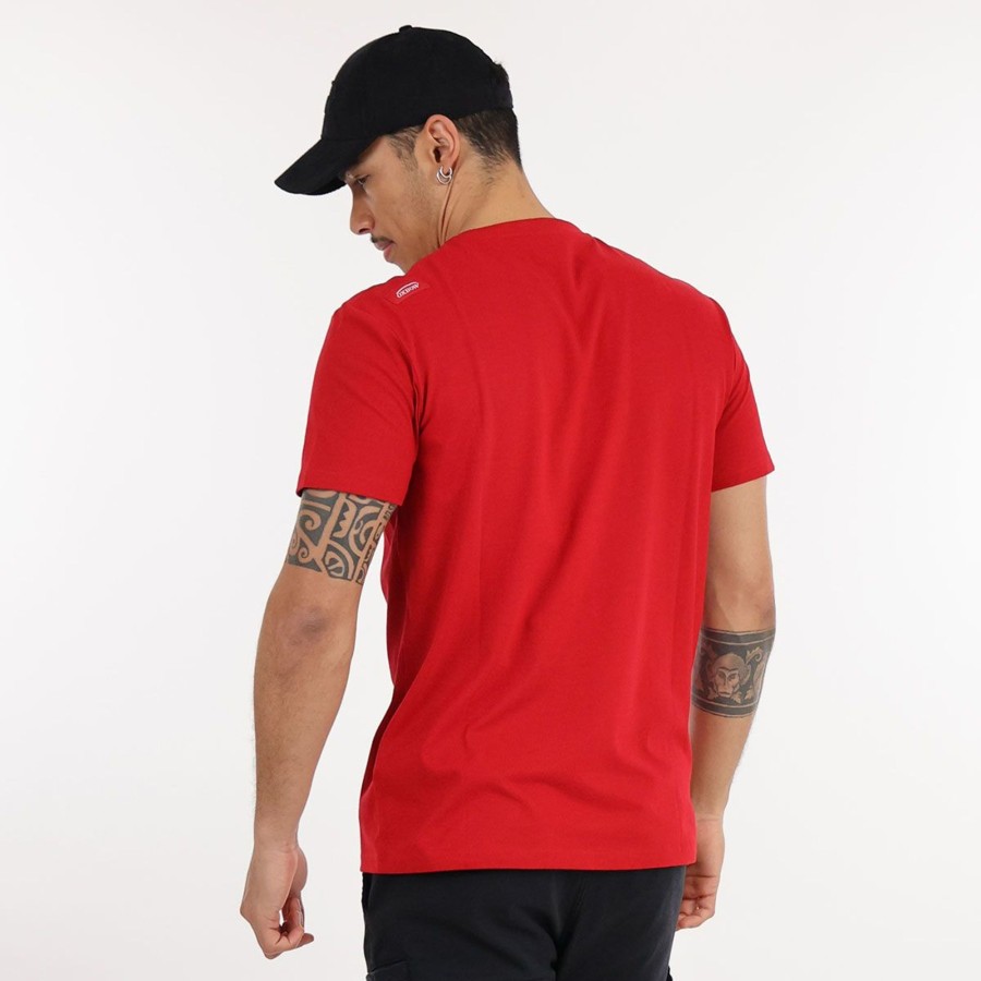 Oxbow Tee-Shirt | Tee-Shirt Techak - Deep Red