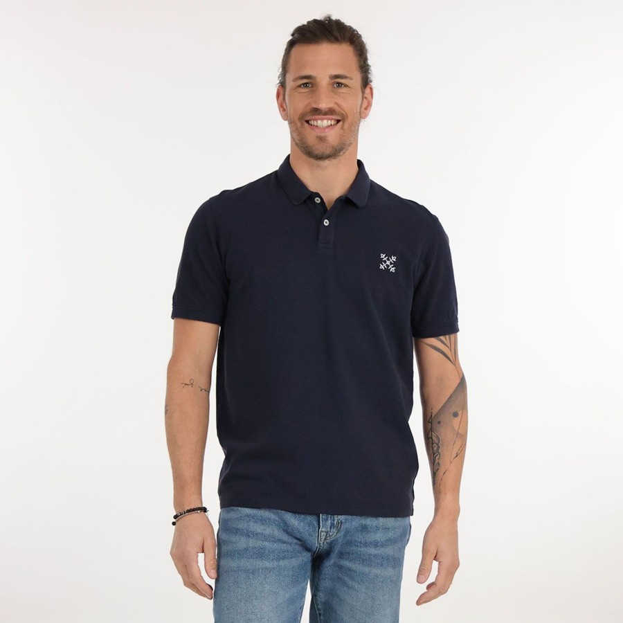 Oxbow Polo | Polo Nasdak - Deep Marine