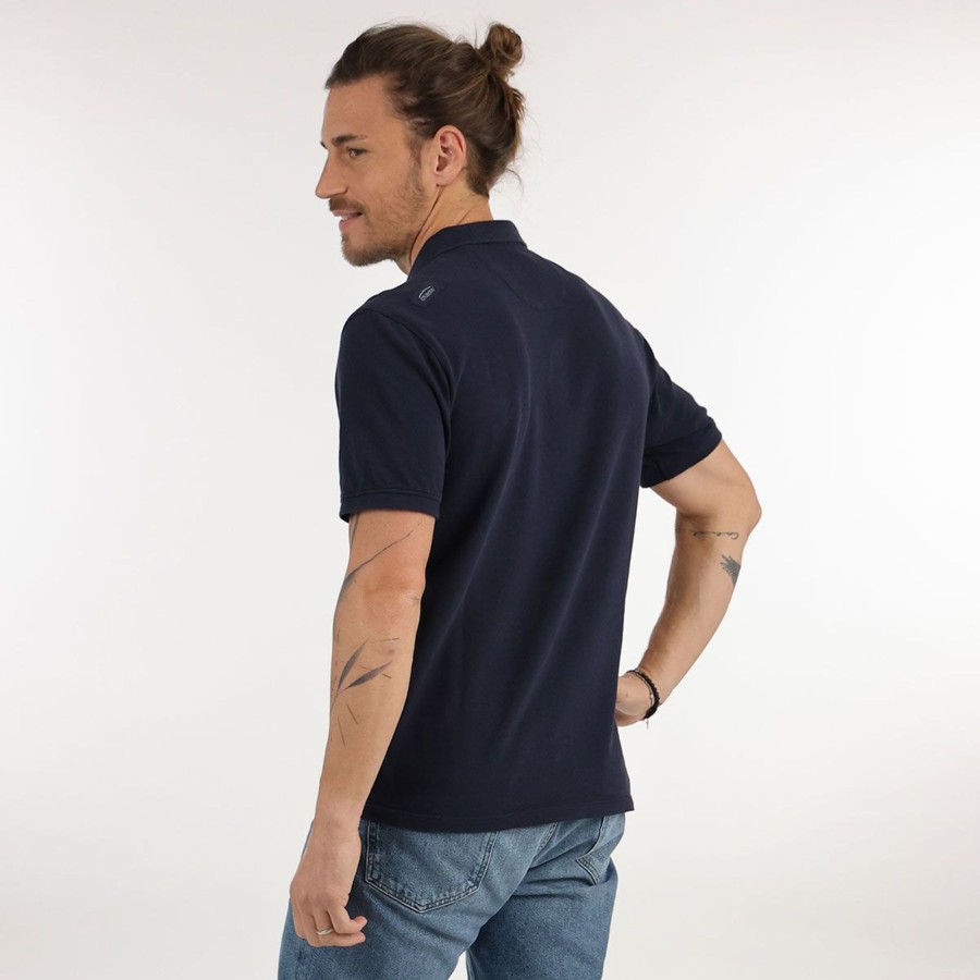 Oxbow Polo | Polo Nasdak - Deep Marine