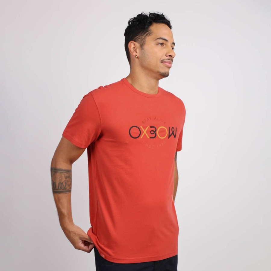 Oxbow Tee-Shirt | Tee-Shirt Teiki - Guarana