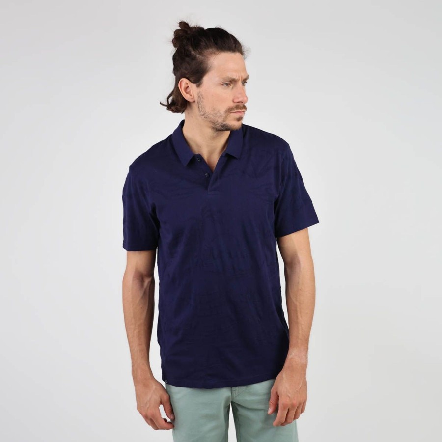 Oxbow Polo | Polo Name - Deep Marine