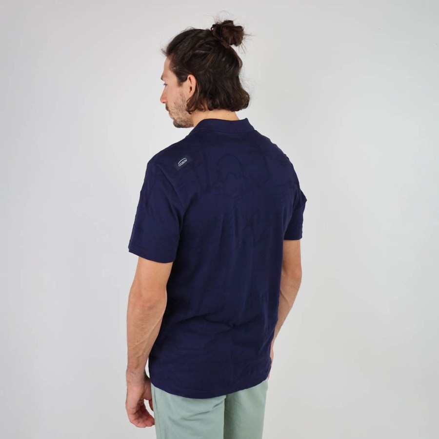 Oxbow Polo | Polo Name - Deep Marine