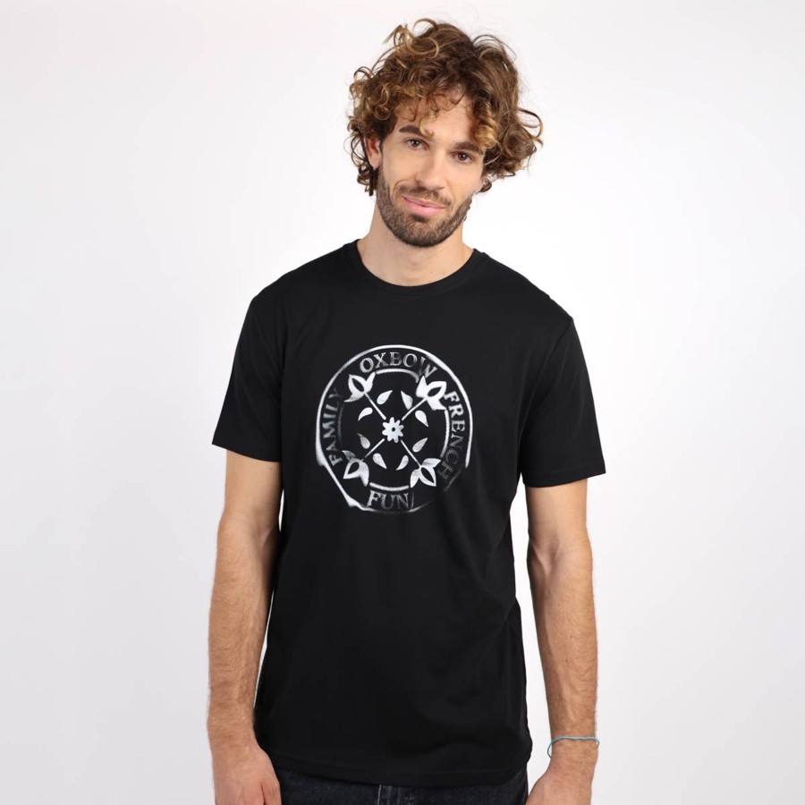 Oxbow Tee-Shirt | Tee-Shirt Tellim - Noir