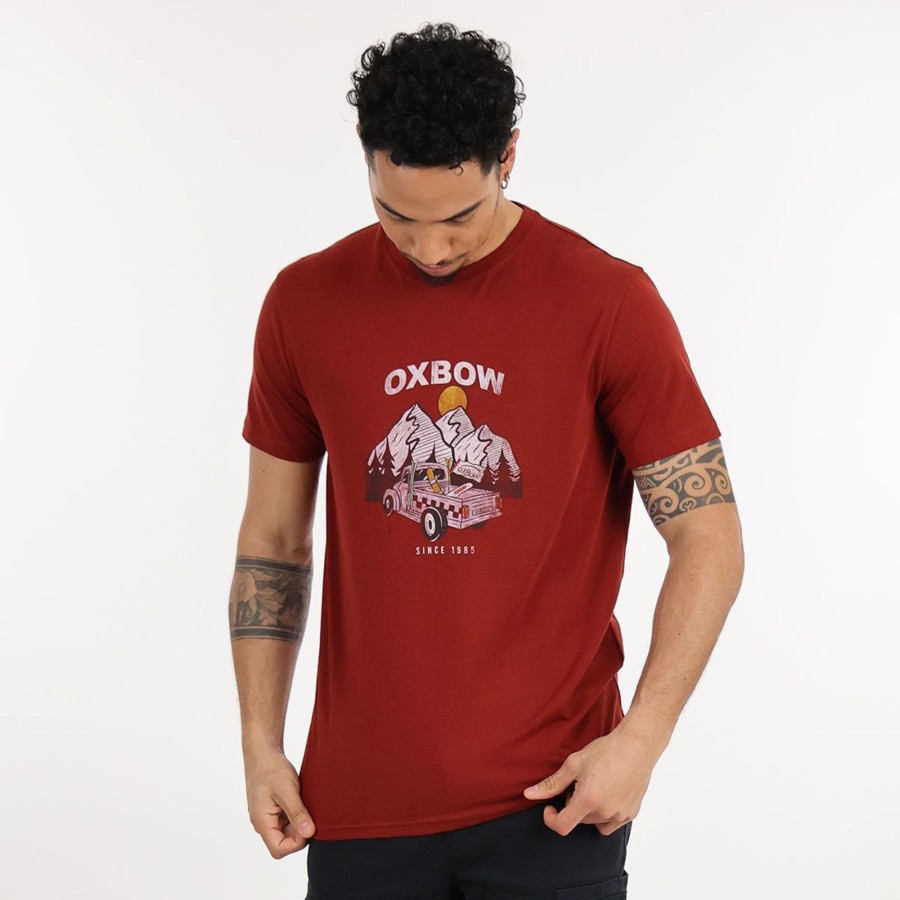 Oxbow Tee-Shirt | Tee-Shirt Telekar - Grenat