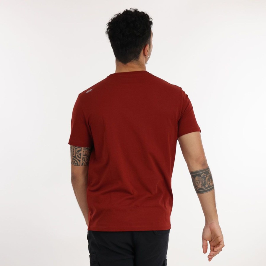 Oxbow Tee-Shirt | Tee-Shirt Telekar - Grenat